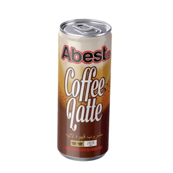 Latte Cafeinado Bebida de Café OEM ODM