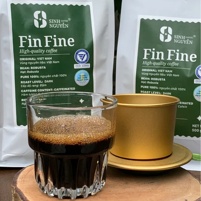 Premium Pure Roasted Robusta Coffee