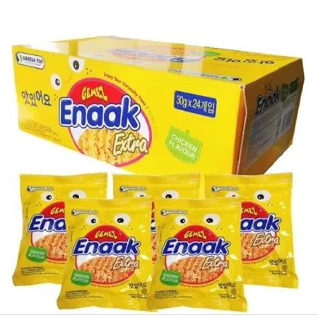 Snack mì trẻ em Enaak Indonesia vị gà truyền thống