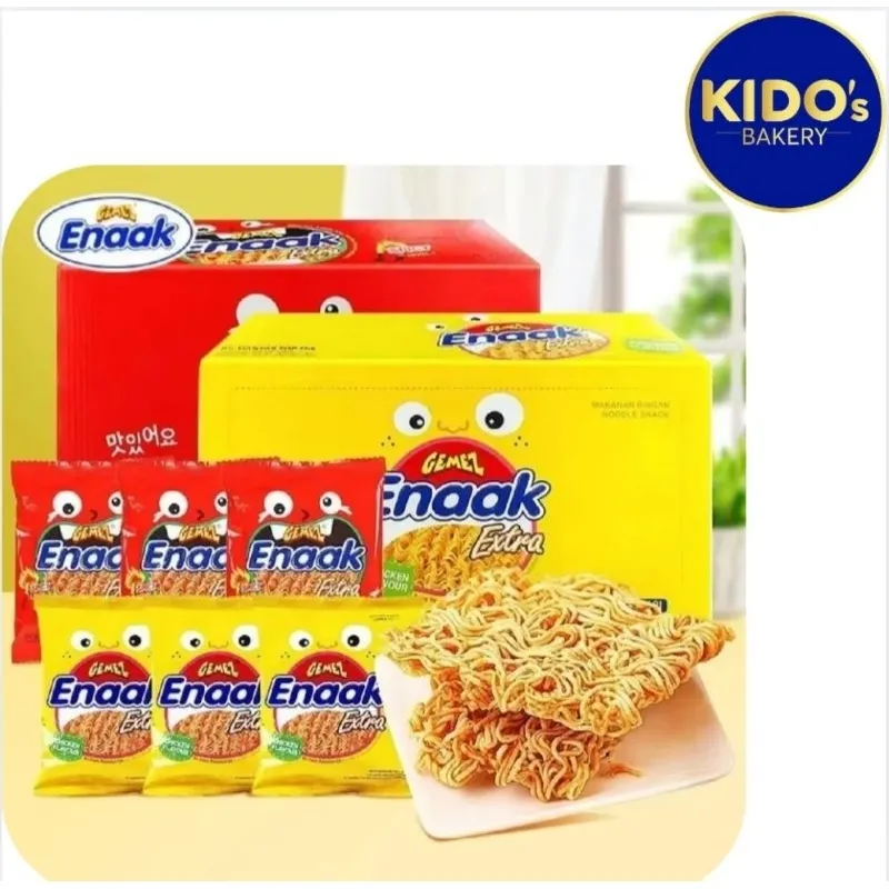Snack mì trẻ em Enaak Indonesia vị gà truyền thống