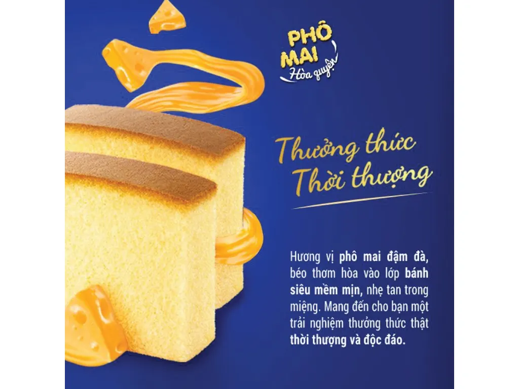 Torta Pan di Spagna Fresca al Formaggio Castella 40g - KIDO