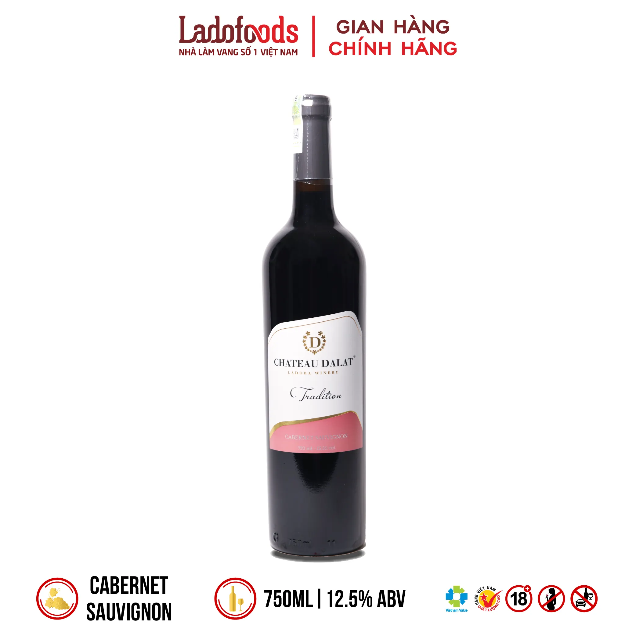 ชาโตว์ ดาลัด ทราดิชั่น คาเบอร์เนต์ โซวีญง 750มล.