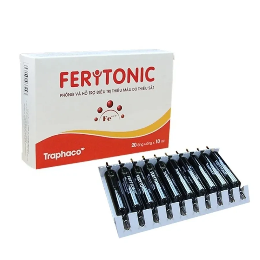 Feritonic Plus iron supplement effectively replenishes iron