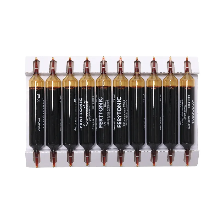 Feritonic Plus iron supplement effectively replenishes iron