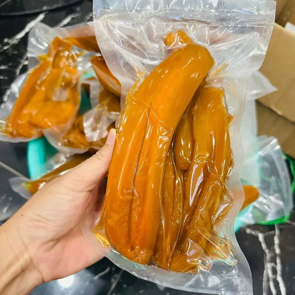 Ut Le Tram Pickled Gourd with Fish Sauce, 350G Vacuum-Sealed Bag