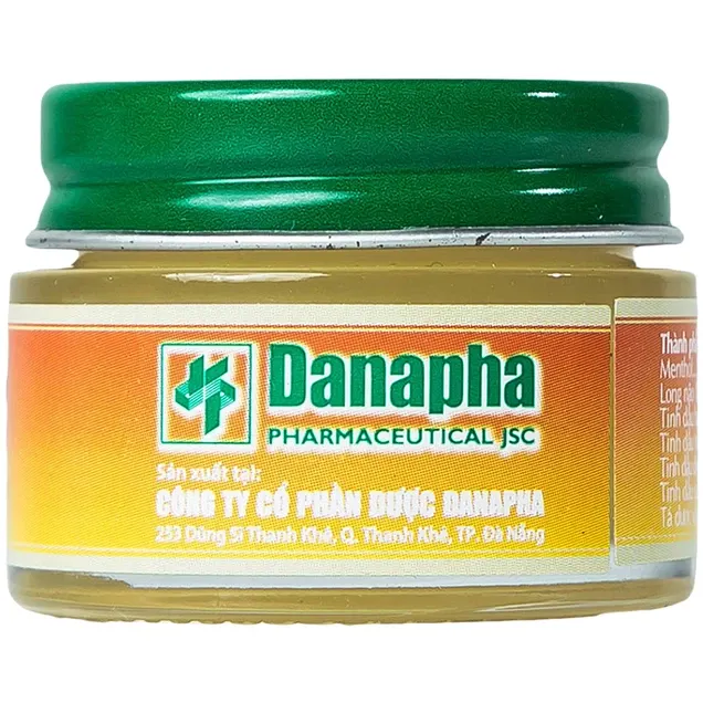 Cao Sao Vàng Danapha Erkältungs- und Grippepaste 16g