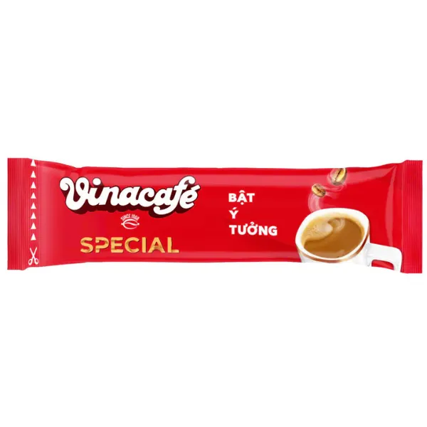 Vinacafe Special Instant Coffee, Box of 18 sachets