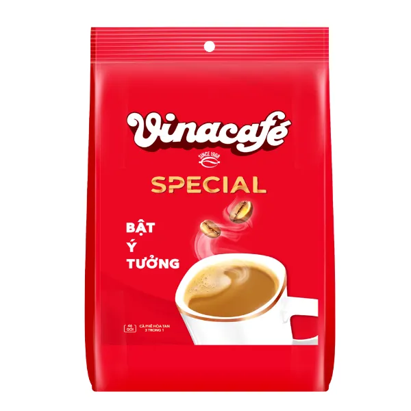 Cà Phê Hòa Tan Vinacafe Special Túi 46 gói