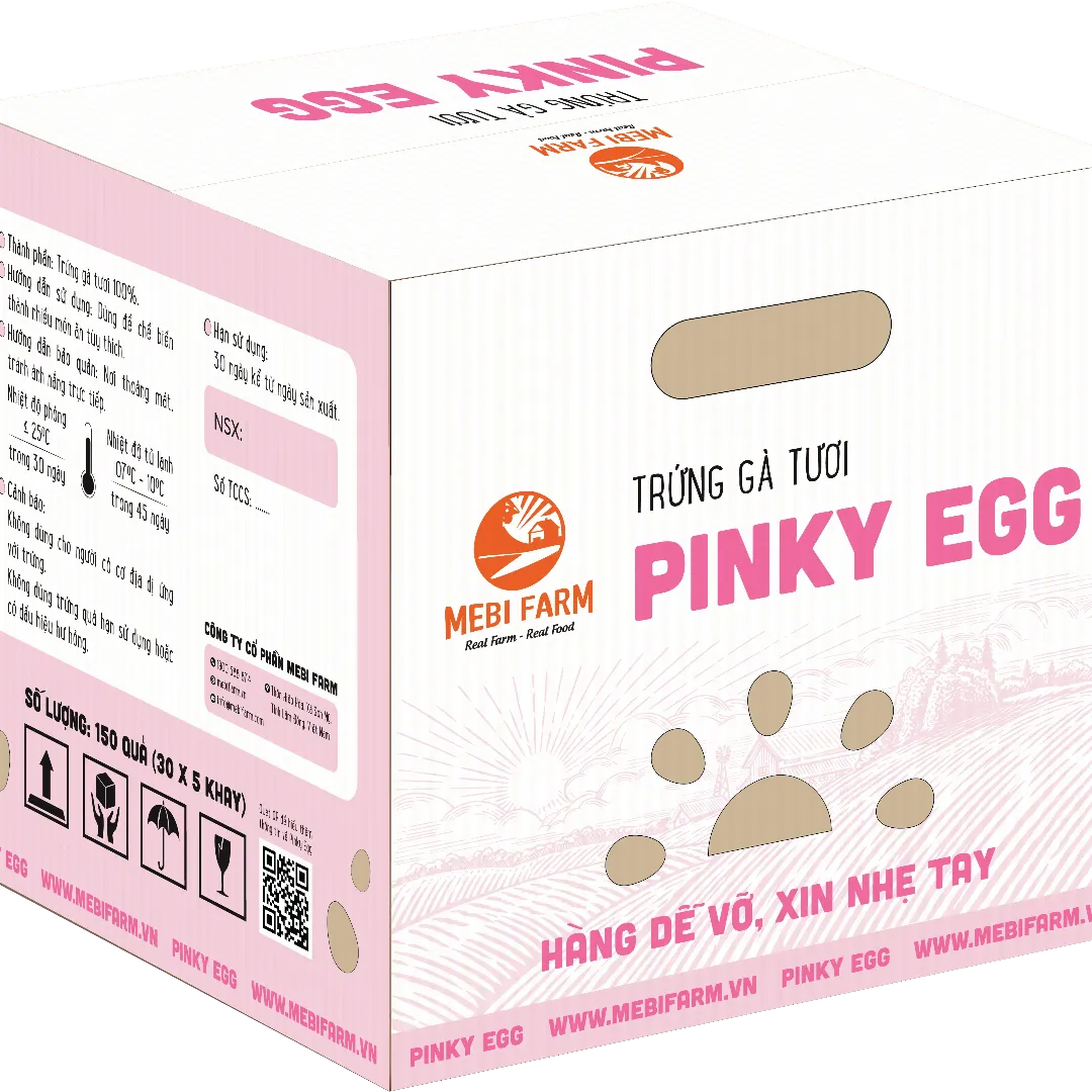Pinky Egg carton 150 eggs