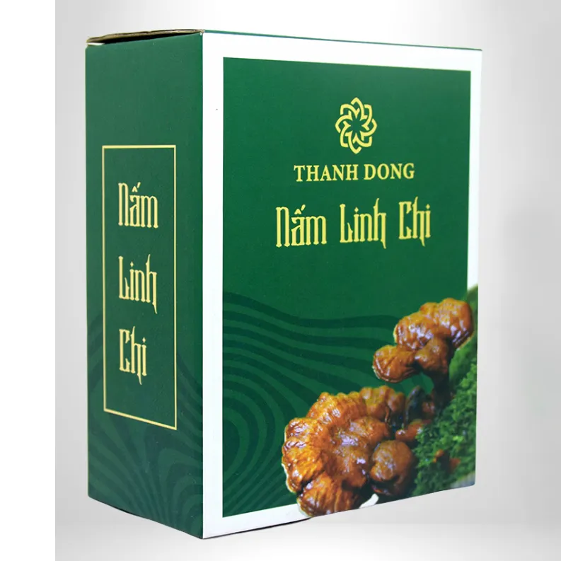 Thanh Dong Whole Lingzhi Mushroom Box