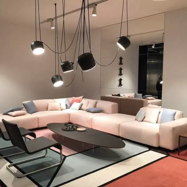 โคมไฟแขวนเพดานโมเดิร์น GX-TD750