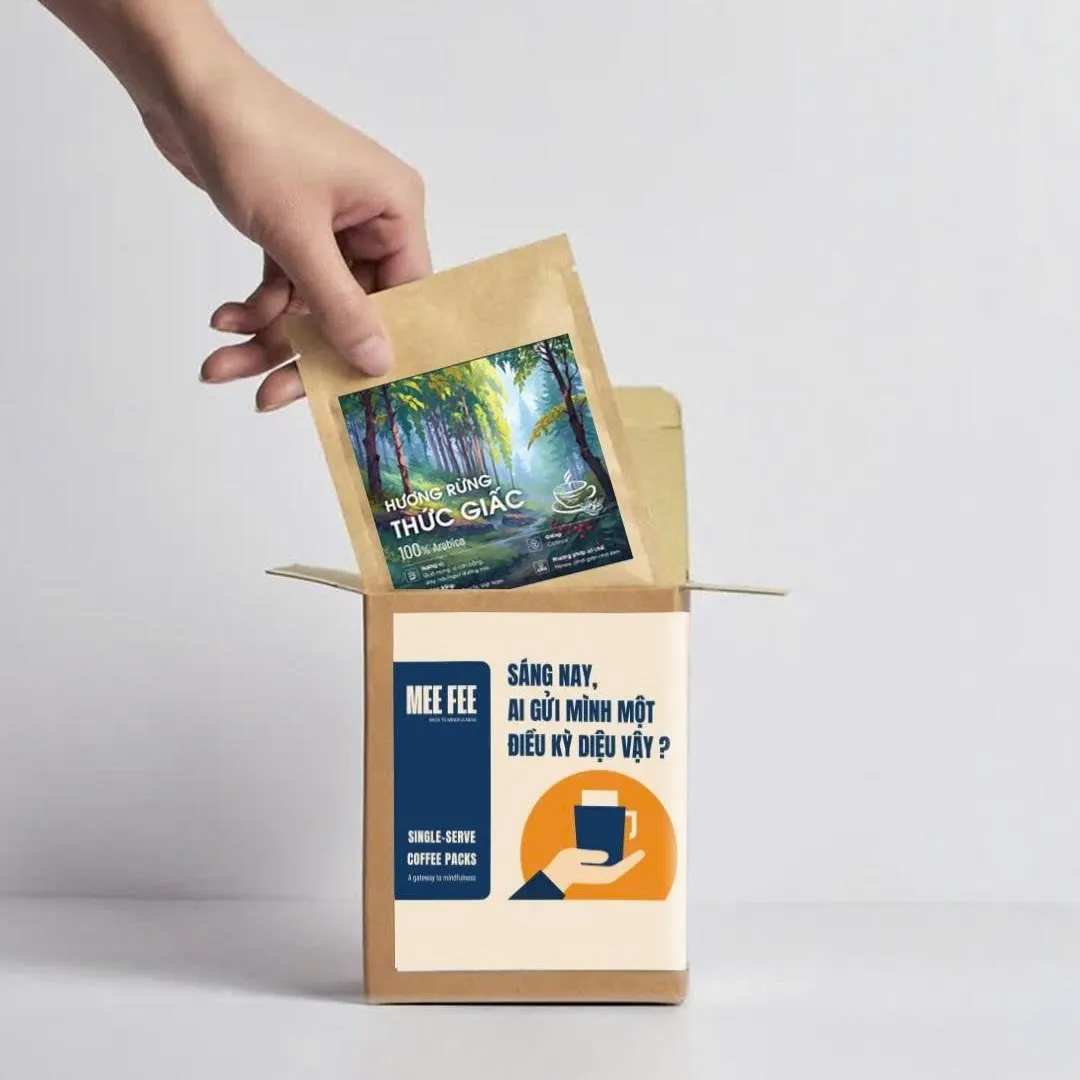 Café Cold Brew en Sachet Filtre Pratique MEE FEE