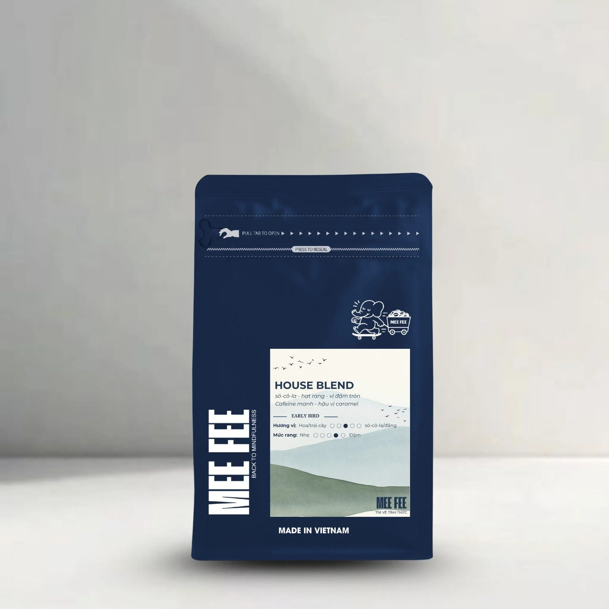 กาแฟเบลนด์สูตรพิเศษ MEE FEE – Early Bird