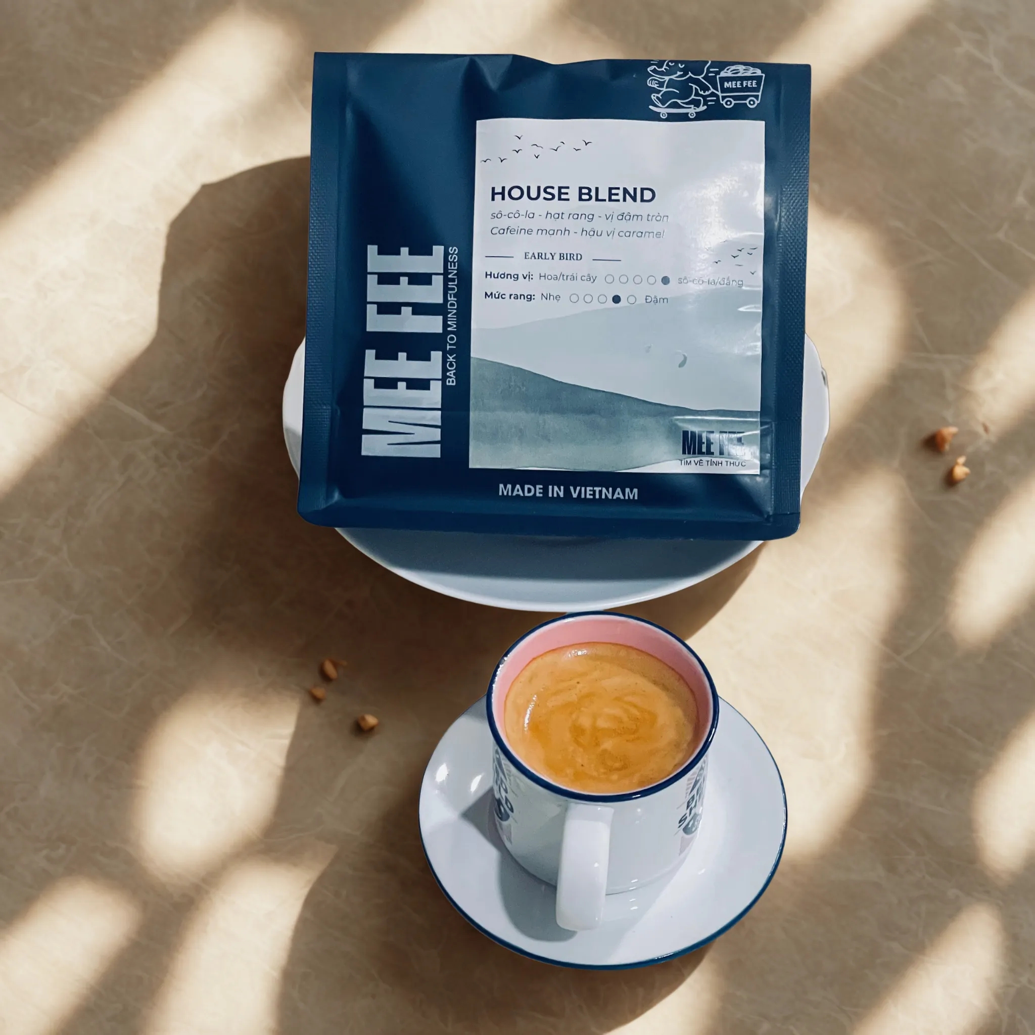 กาแฟเบลนด์สูตรพิเศษ MEE FEE – Early Bird