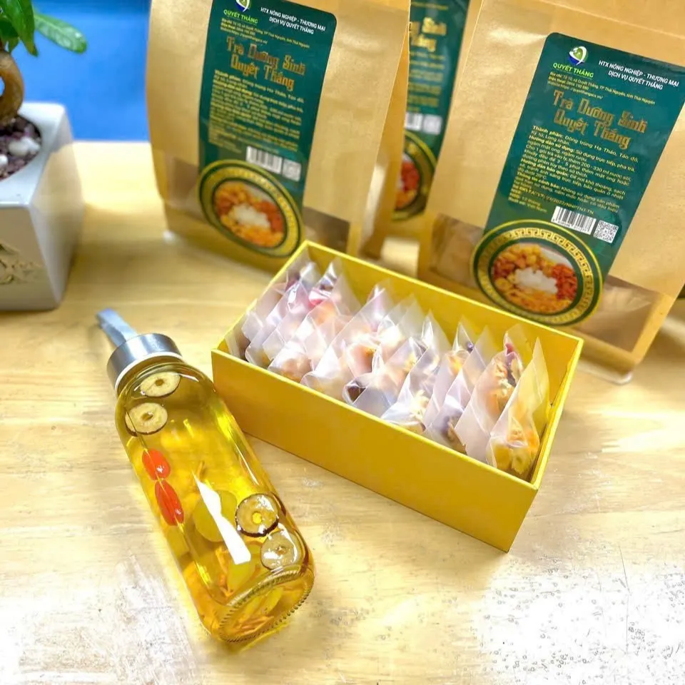 菌耳混合口味养生茶