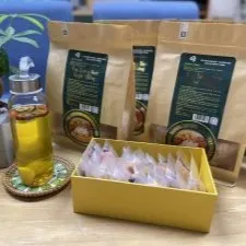 菌耳混合口味养生茶