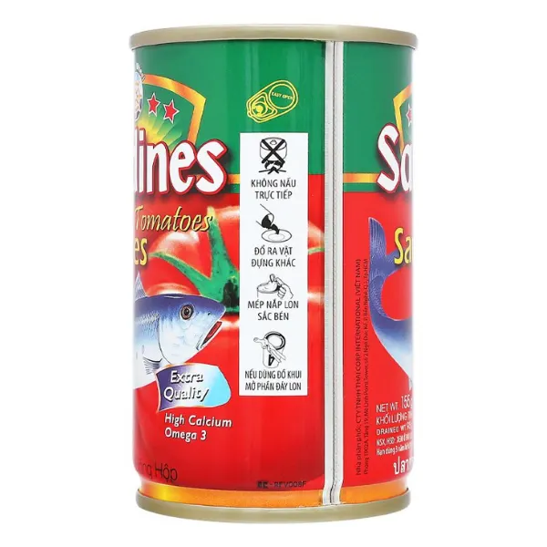 Canned Sardine in Tomato Sauce (Pull-tab) 155g