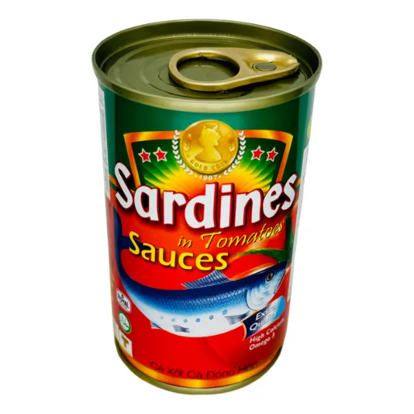 Canned Sardine in Tomato Sauce (Pull-tab) 155g