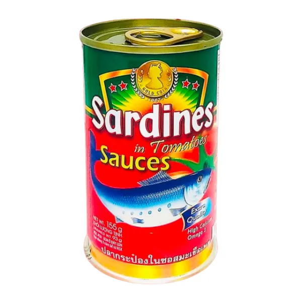 Canned Sardine in Tomato Sauce (Pull-tab) 155g