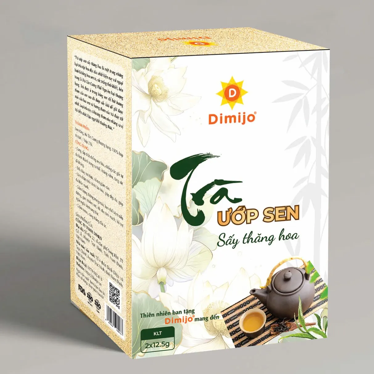 DIMIJO冻干荷花茶