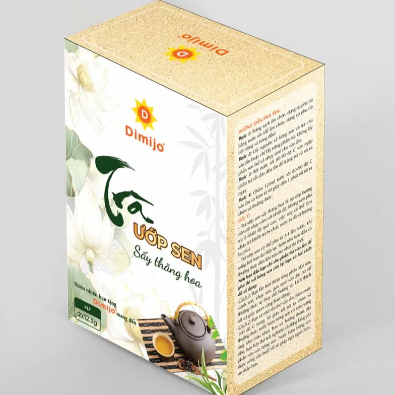 DIMIJO冻干荷花茶