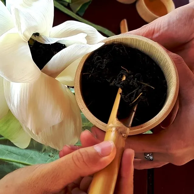 DIMIJO冻干荷花茶