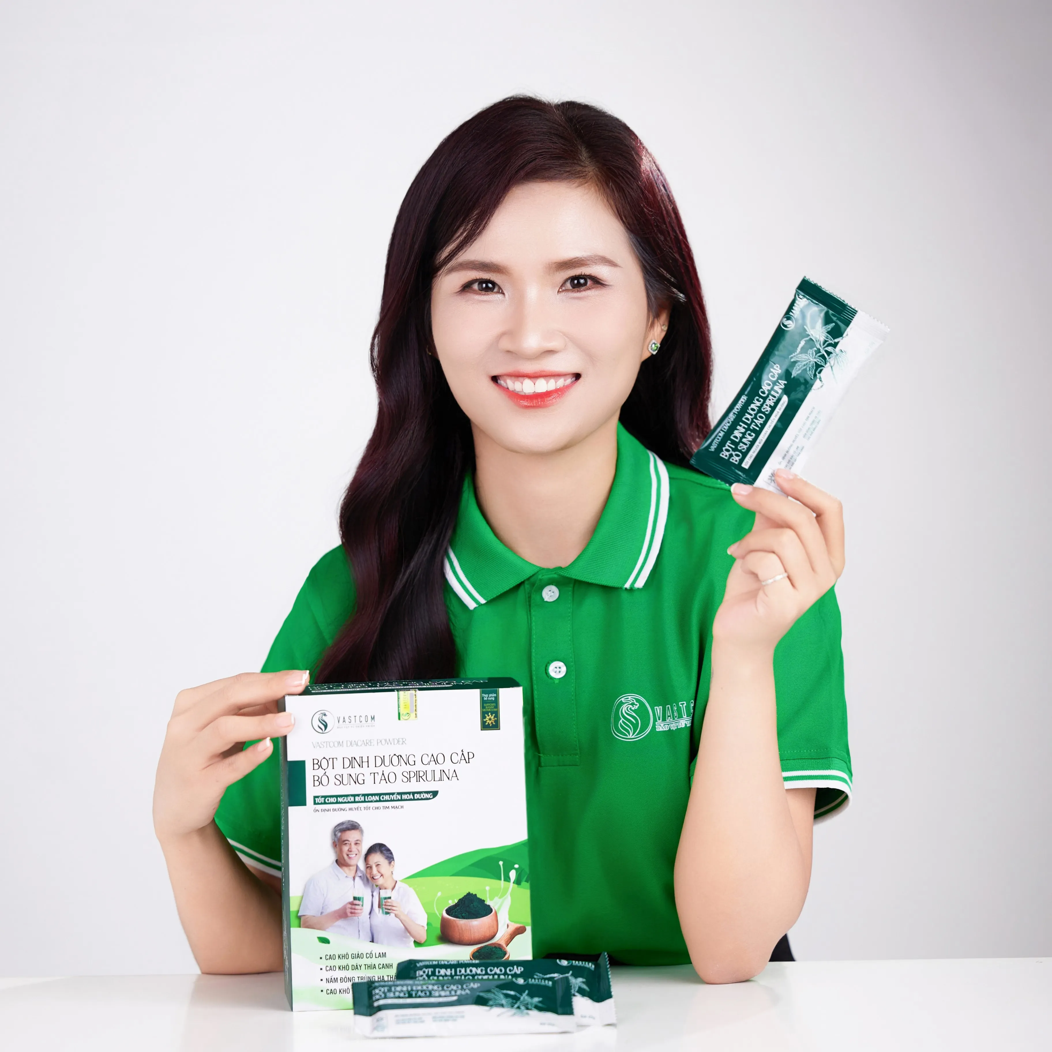 ผงอาหารเสริม Diacare VASTCOM 15 ซอง