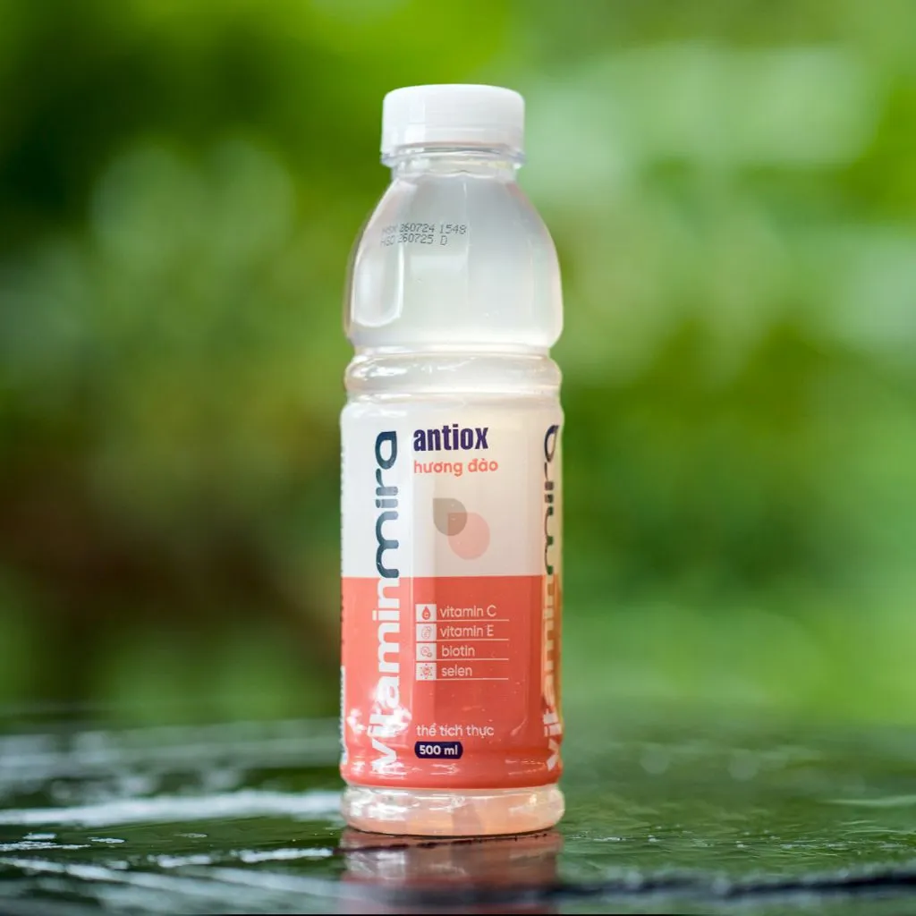 Vitamin Mira peach flavor 500ml