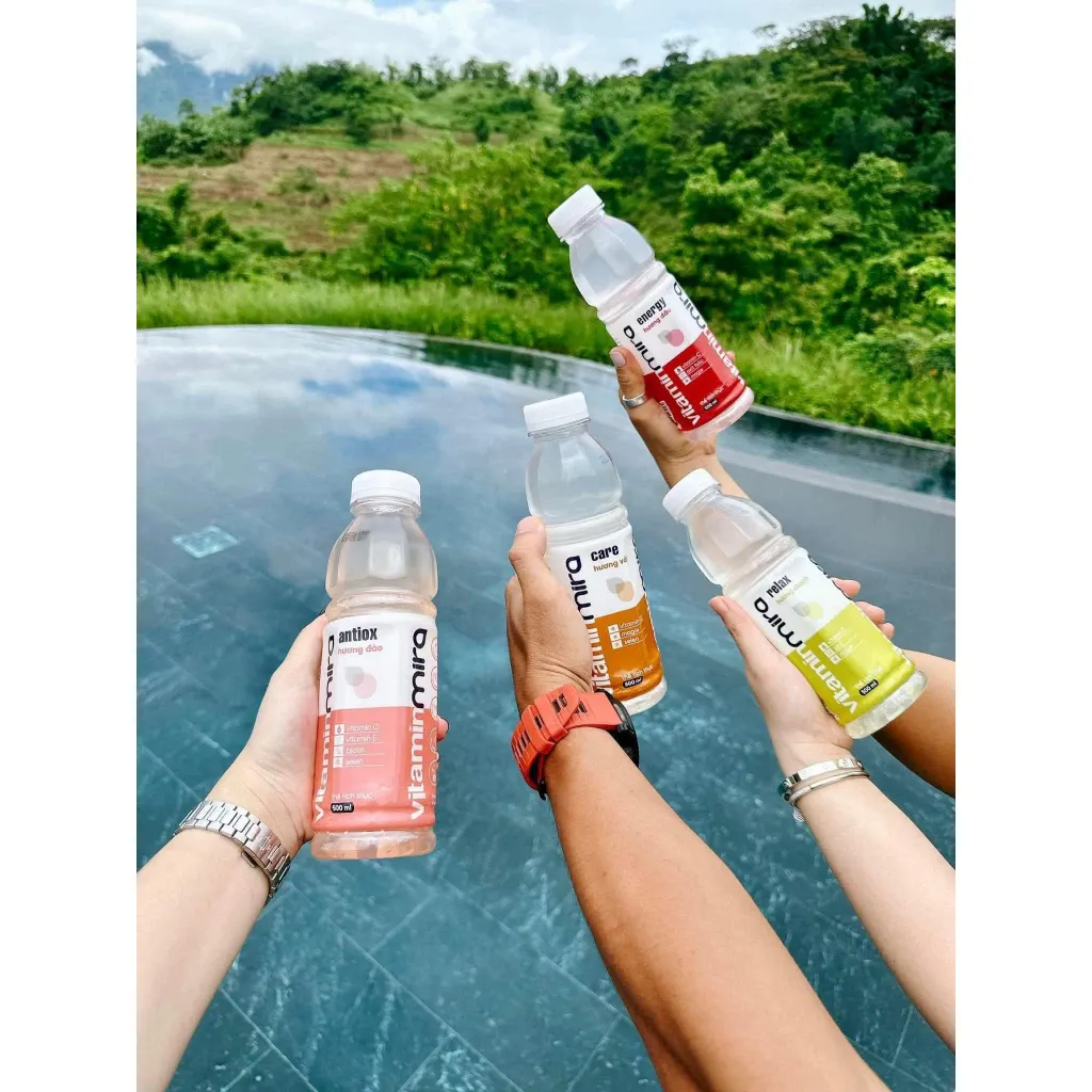 Vitamin Mira peach flavor 500ml