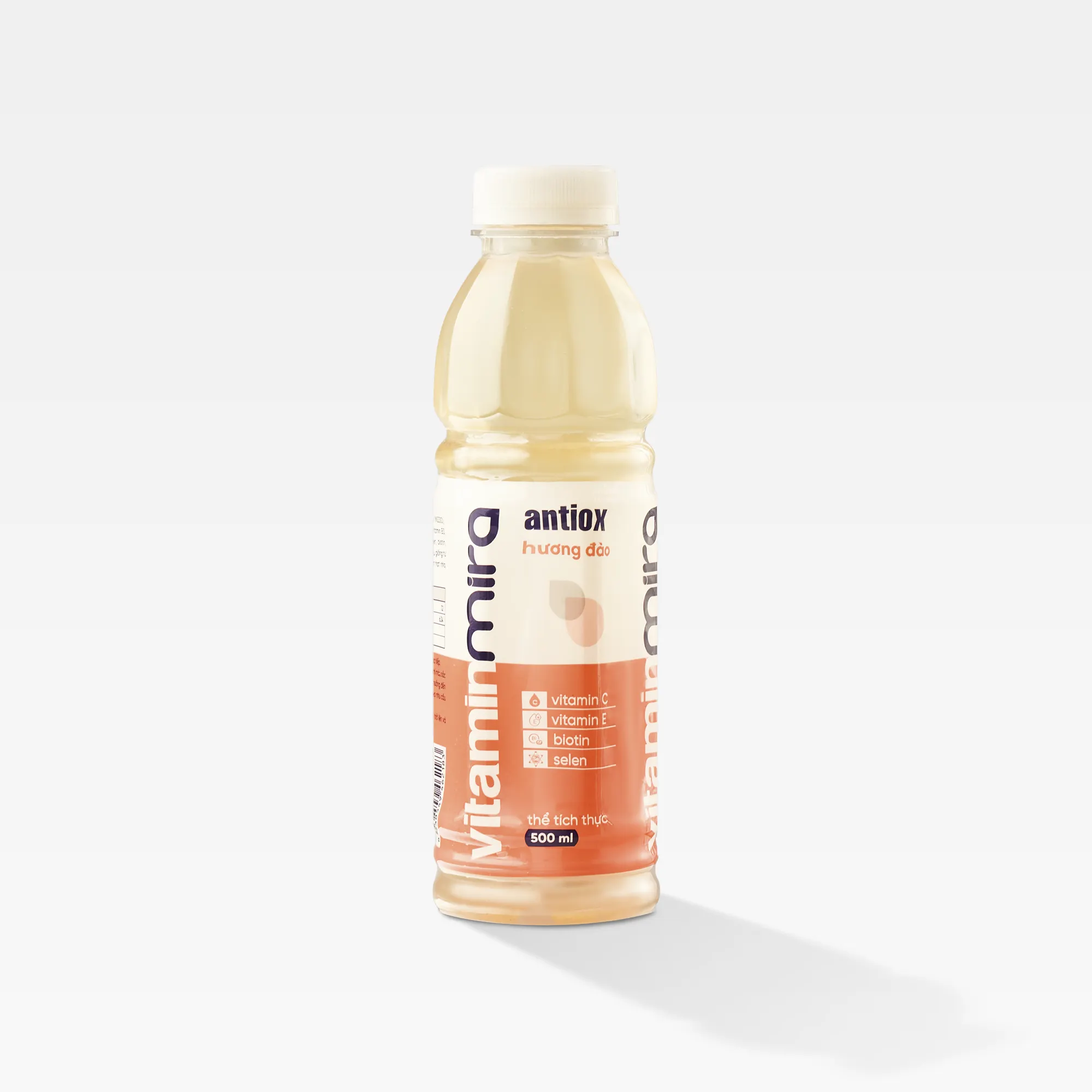 Vitamin Mira peach flavor 500ml
