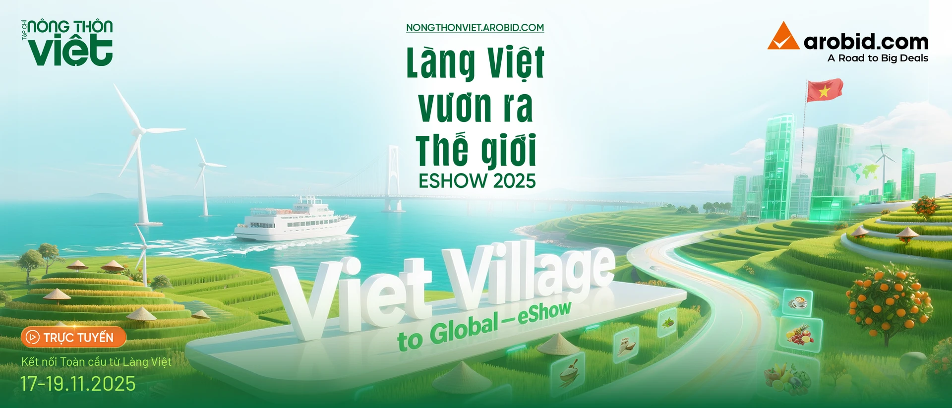 Làng Việt Vươn Ra Thế Giới - eShow 2025