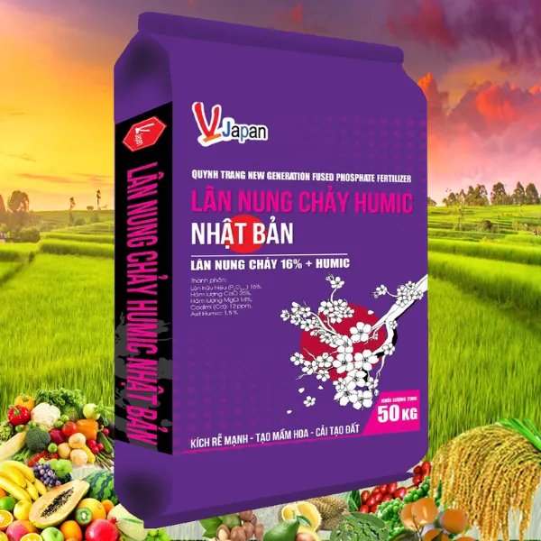 VJapan Humus-Phosphat-Düngemittel aus Japan