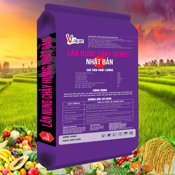 VJapan Humus-Phosphat-Düngemittel aus Japan