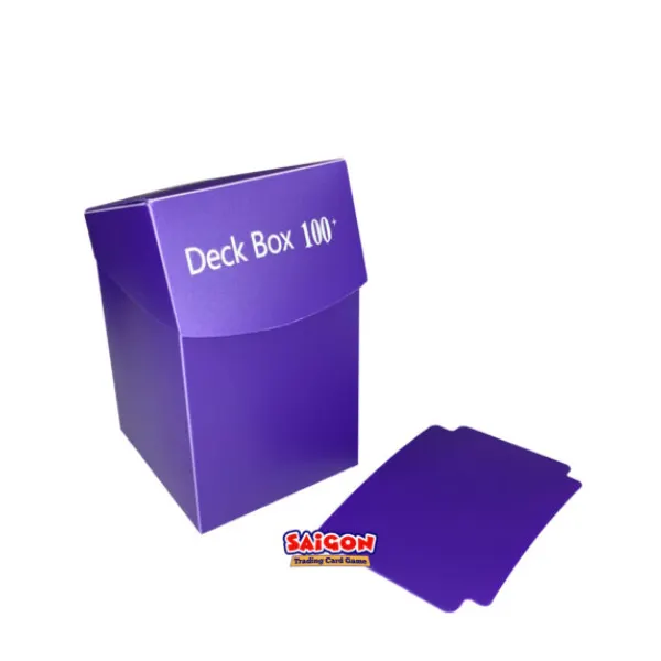 Deck Box - Hộp đựng bài – Sức chứa 100+