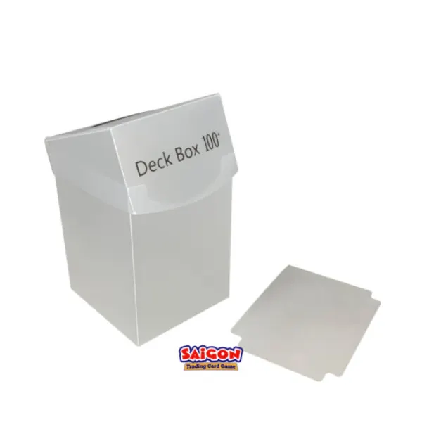 Deck Box - Hộp đựng bài – Sức chứa 100+