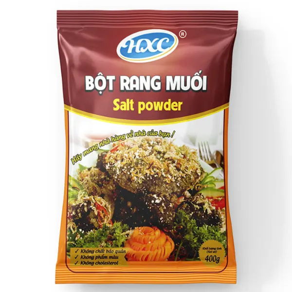 HXC Roasted Salt Powder 400g Pack