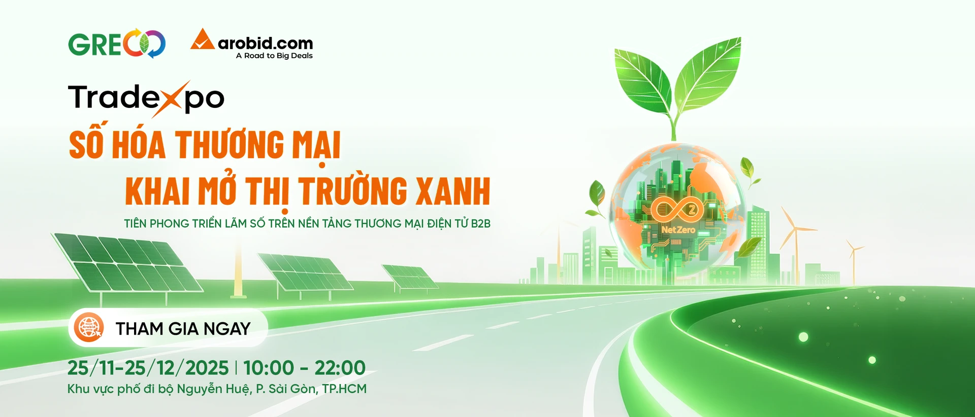 HCMC's 3rd Green Growth Products and Services Intr
