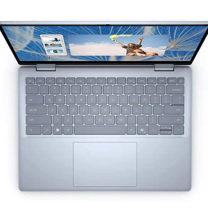 戴尔Inspiron 14 7440二合一笔记本电脑 N4I7006W2