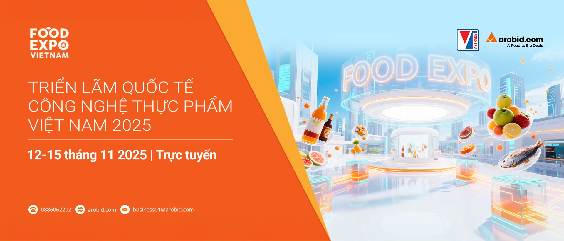 foodex banner